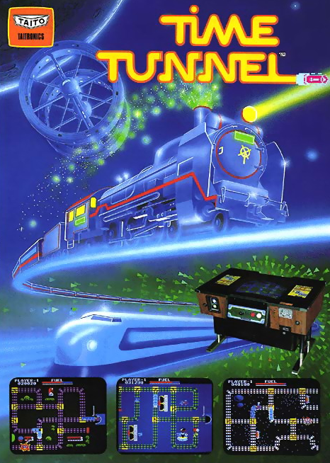 Time Tunnel Game Cover